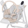 Стульчик-качели для кормления Carrello Triumph Cream Beige сенсорна панель CRL-10302 фото 8