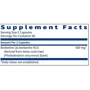 Klaire Labs Berberine 500 mg Берберин 120 капсул: Форма випуску капсули
