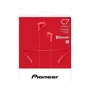 Наушники Pioneer SE-C7BT-R: Чувствительность (дБ) 100
