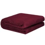 Плед Springos Extra Soft 160x200 см бордовый (HA7149) фото 10