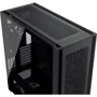 Корпус Corsair 7000D AIRFLOW Black (CC-9011218-WW): Матеріал передній панелі сталь