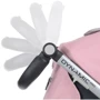 Коляска прогулочная El Camino ME 1053N DYNAMIC PRO Pale Pink Розовый (ME 1053N Pale Pink EL CAMINO) фото 12