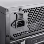 Корпус LogicPower 6109-400W (LP16139): Материал передней панели пластик