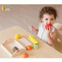 Іграшкові продукти Viga Toys Нарізані фрукти з дерева (58806) фото 2