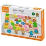 Дерев'яна гра-сортер Viga Toys Карнавал тварин (50450): Тип сортер