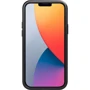 Чехол для iPhone LAUT Exoframe Clear/Gun Metal (L_IP20S_EX_BK) for iPhone 12 mini: Цвет черный