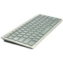 Клавіатура A4Tech FBX51C (Matcha Green): Тип клавіатури мультимедийная