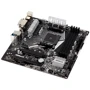 ASRock AB350M PRO4 R2.0: Роз'єми на платі SATA 3.0, M.2, PCI Express x1