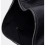 Жіноча сумка крос боді Keizer чорна (K11316-black): Фактура Тиснення, матова