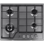 Варочная поверхность газовая Electrolux GRE363MX: Рабочая поверхность нержавеющая сталь
