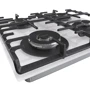 Варочная поверхность Gorenje GTW642SYW: Расположение панели фронтальное