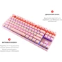 Клавиатура Motospeed K82 Hot-Swap Outemu Red USB Pink (mtk82phsr): Количество клавиш 87