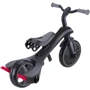 Велосипед детский Globber Explorer Trike 4в1 Deluxe Play черно-серый (636-120) фото 10