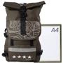 Мужской рюкзак Valiria Fashion хаки (4DETBU6618-4): Пол Мужской