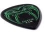 Медиатор Набор медиаторов DUNLOP Hetfield's Black Fang Pick Tin 1.14мм: Форма медиатора Standard