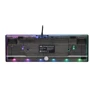 Клавиатура 2E Gaming KG345 RGB 68key USB UA Transparent (2E-KG345TR): Количество дополнительных клавиш нет