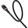 Кабель Baseus Cable USB-C to USB-C 100W 2m Gold/Black (P10377803U01-02): Тип USB-C - USB-C