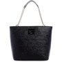 Женская сумка тоут Guess Janay Tote черная (HWQG7738230-BLA)