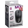Мишка Defender Wave MM-995 Silent Wireless Black (52995): Радіус дії 10 м