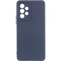 Чохол для телефона TPU Case Getman Liquid Silk Full Camera Midnight Blue для Samsung A235 Galaxy A23 4G