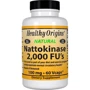 Healthy Origins Nattokinase 100 mg 60 caps Наттокиназа
