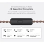 Наушники Knowledge Zenith ZS10 Pro Mic Black: Тип конструкции вакуумные