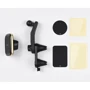 Держатель Hoco Car Holder Air Vent Magnetic Black (CA57) фото 7