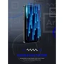 Защитное стекло для iPhone ArmorStandart Tempered Glass Space Icon Black for iPhone 15 Plus (ARM68226): Цвет черный
