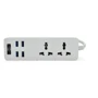 Сетевой фильтр Voltronic Power TВ-Т07 2 розетки 4xUSB White (ТВ-Т07-White)