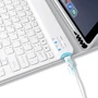 Аксессуар для iPad BeCover Case Smart Keyboard Gray for iPad 10.9 (2022 / 2024) / iPad 11 2025 (711140): Тип аксессуара чехол