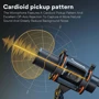Микрофон для подкастеров Maono PM471TS в наборе с аксессуарами (23-03-27-02): Крепление Настольный