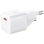 Зарядний пристрій Baseus USB-C Wall Charger GaN5 mini 1C 20W White (CCGN050102): Кабель в комплекті Відсутнє