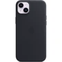 Чехол для iPhone Apple iPhone 14 Plus Leather Case with MagSafe - Midnight (MPP93ZE/A): Тип чехла накладка на заднюю часть