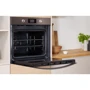 Духова шафа електрична Indesit IFW 6841 JH IX: Об'єм, л 71