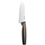 Нож Fiskars FF поварской малый 12 см (1057541): Особенности Нескользящее покрытие рукоятки