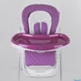 Стульчик для кормления Toti W-W-62005 фиолетовый: Материал пластик