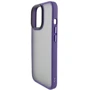 Чохол для iPhone Mobile Case TPU+PC Metal Buttons Dark Purple for iPhone 14 Plus: Матеріали поликарбонат и полиуретан