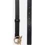 Жіночий ремінь PINKO LOVE BERRY H2 BELT VITELLO SET розмір L чорний (100143A0F1Z99Q): Стать Женский