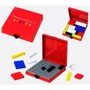 Головоломка Eureka Ah!Ha Games Mondrian Blocks, Блоки Мондриана, красный (473553)