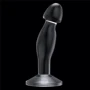 Анальная пробка LoveToy Flawless Clear Prostate Plug 6.5''