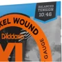 Струна для гитар Струны D'ADDARIO EXL110BT XL NICKEL WOUND BALANCED TENSION REGULAR LIGHT (10-46): В комплекте Набор из 6 струн