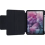 Аксессуар для iPad LAUT Huex Slim Folio MG Y Tri-Fold Stand with Apple Pencil Black (L_IPA24S_PRM_BK) for iPad Air 11 (2024 / 2025): Цвет черный