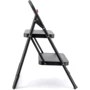 Лестница Rolser Taburete M/10 UNE 2 ступени Negro (MET003-1023): Тип стремянка