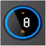 Очищувач повітря Philips AC1214/10: Площа приміщення, кв.м 63