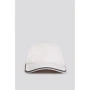 Мужская бейсболка Vilebrequin Cap белая (CPIH0400-010)
