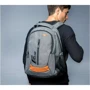 Сумка для ноутбука Frime 15.6" Hamster Grey: Місткість ноутбук, блок питания, аксессуары