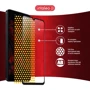 Intaleo Tempered Glass Full Glue Black for Xiaomi Poco C75 фото 6