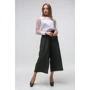Брюки FLFashion Дебют ТКД 2723 52 зеленые