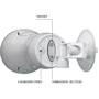 Мастурбатор ротик с вибрацией LYBAILE Crazy Bull - FLORA, BM-00900T48Z-2