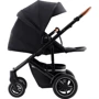 Прогулочная коляска Britax Römer Smile III (Fossil Grey): Количество блоков 1